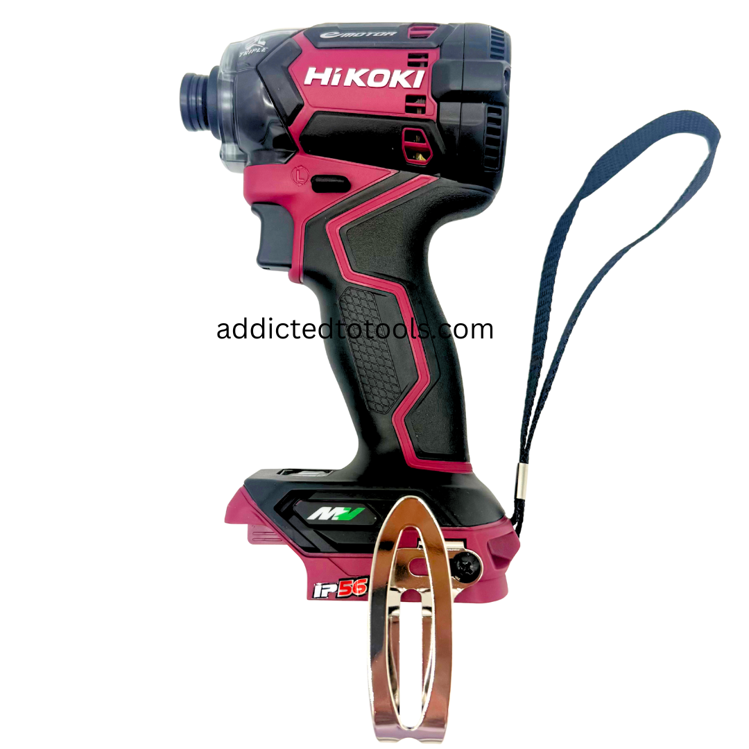 HiKOKI WH36DD Multi-Volt 36V Cordless Impact Driver - Red HiKOKI WH36DD Multi-Volt 36V Cordless Impact Driver - Red