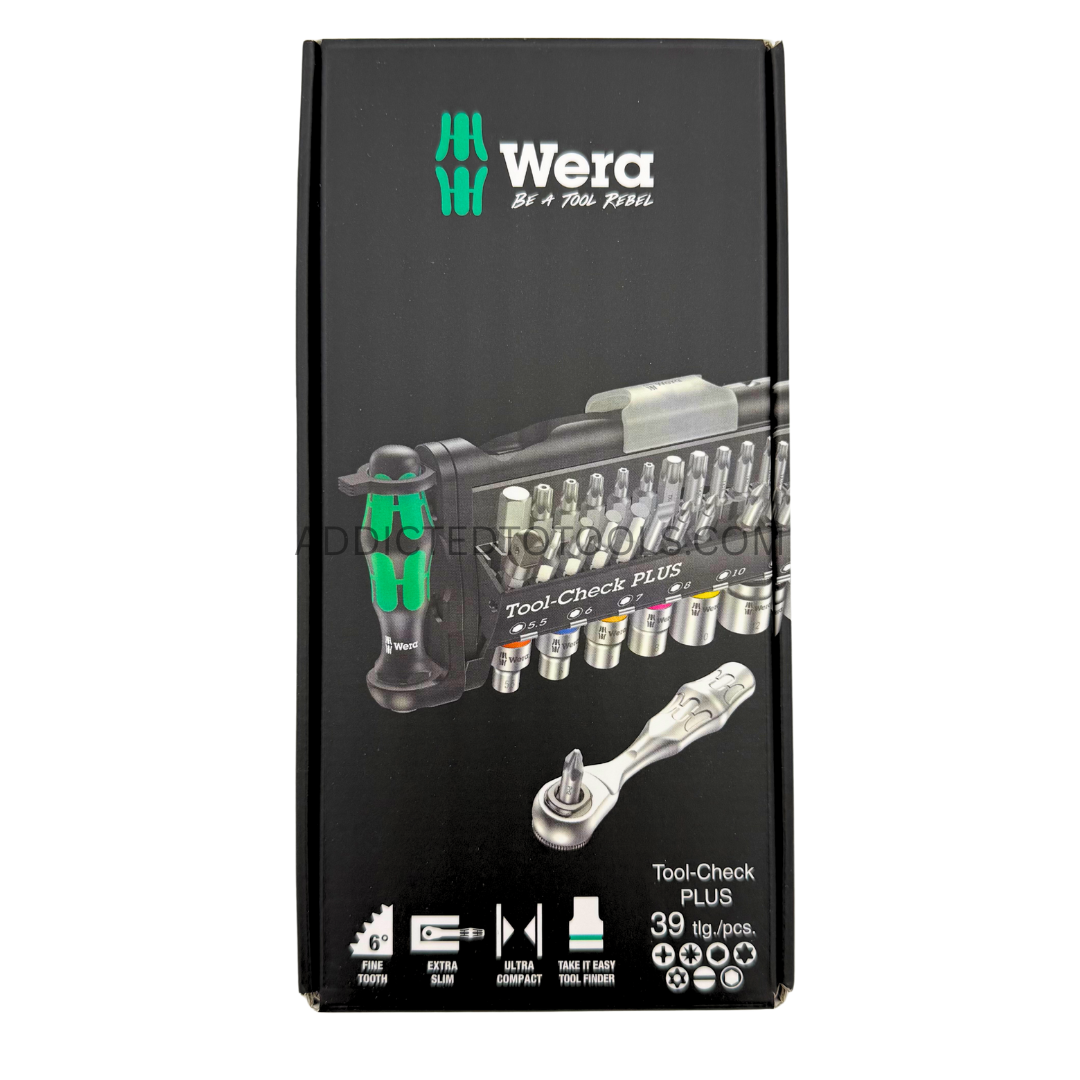 WERA Tool Check Plus 39 Piece Set – Addicted to tools