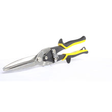 Load image into Gallery viewer, Malco Long Cut AVs® Metal Cutting Snip – Combo (Straight, Left &amp; Right Cuts) – 3″ Cut Length – Yellow Grip AV33
