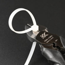 Load image into Gallery viewer, Fujiya Offset Heavy Duty Nippers – Thin Blade, Black/Gold – 175mm &amp; 200mm
