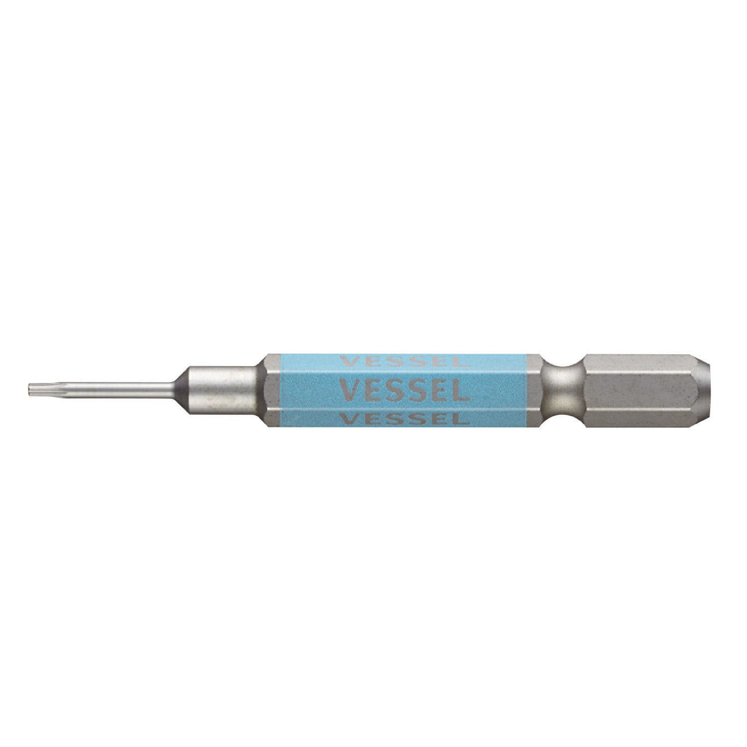 Vessel Torx Bit T30H X 65 Mm – 1 Stück, 40V, Magnetisch, Hergestellt In Japan Für Präzise Montagearbeiten