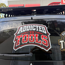 Load image into Gallery viewer, Addicted To Tools Block Letter Sticker
