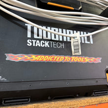 Load image into Gallery viewer, Addicted To Tools Flame Sticker
