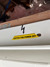 Load image into Gallery viewer, Electrical safety sticker Free with any purchase or 1.20 for delivery
