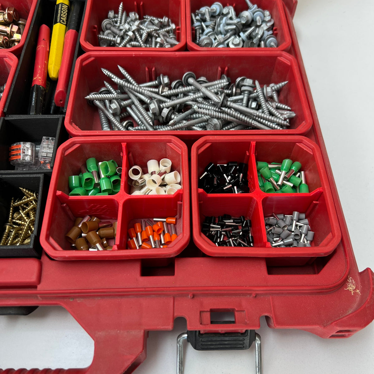 Packout divider 4 part lowprofile organiser Addicted to tools