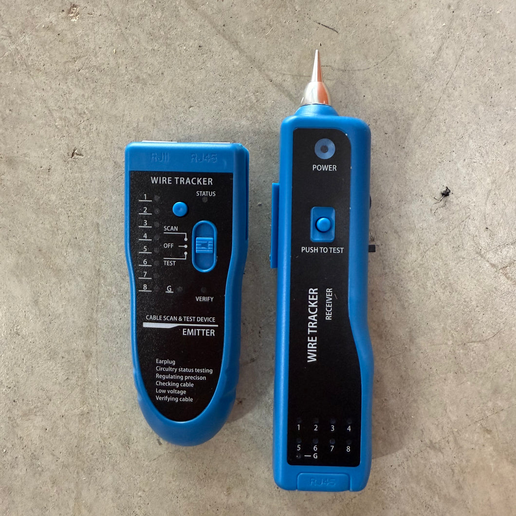 Cable Toner/F set for network communications and electrical cabling
