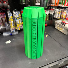 Load image into Gallery viewer, THE LARGE WALL PLUG Container Green, Red, Blue, White
