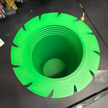 Load image into Gallery viewer, THE LARGE WALL PLUG Container Green, Red, Blue, White
