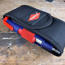 Load image into Gallery viewer, Knipex Pouch Kit - pliers, cutters, service keys, inspection light
