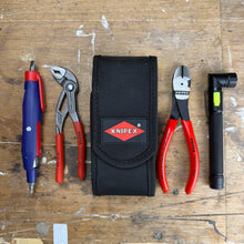 Load image into Gallery viewer, Knipex Pouch Kit - pliers, cutters, service keys, inspection light
