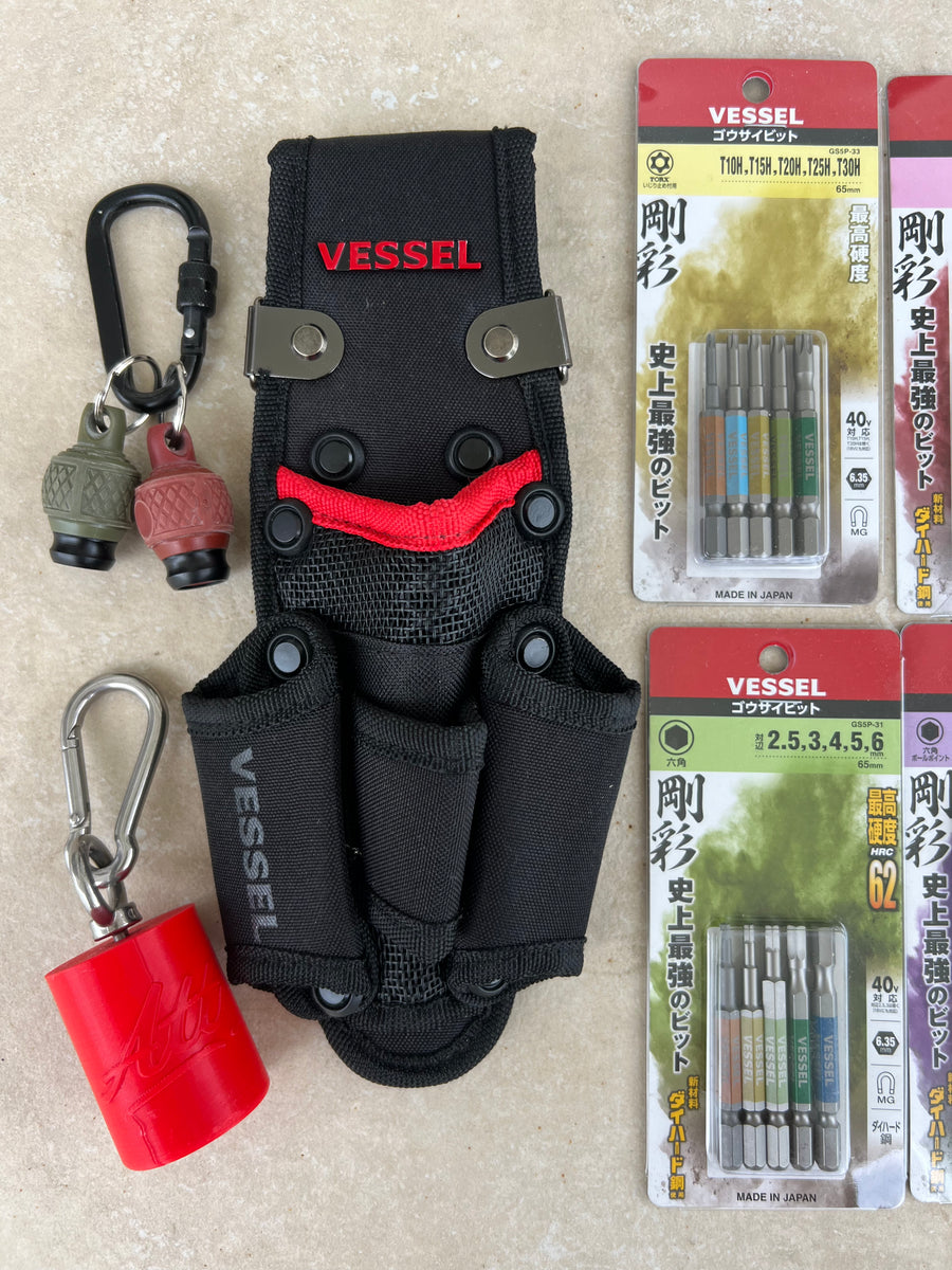 Ultimate vessel marvel kit. BUNDLE 3 Addicted to tools