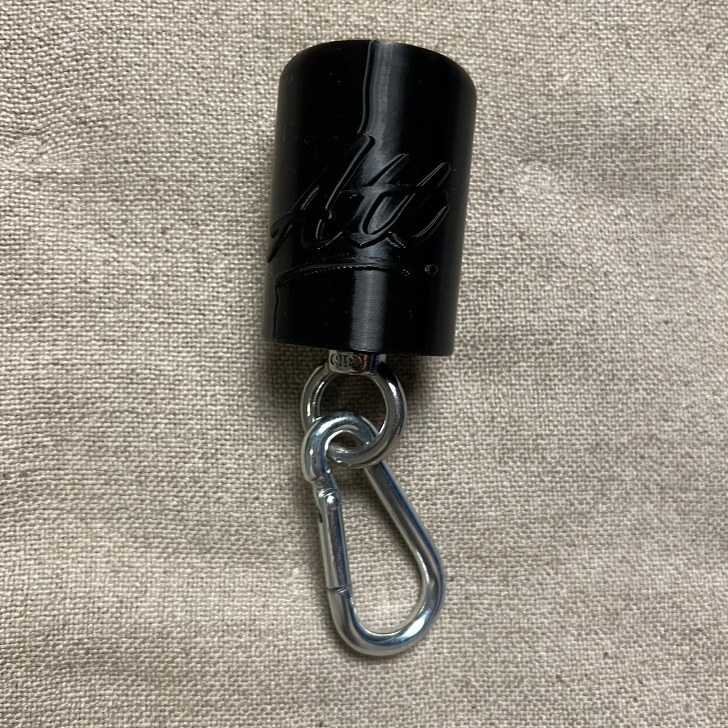 Magnet holder with carabiner