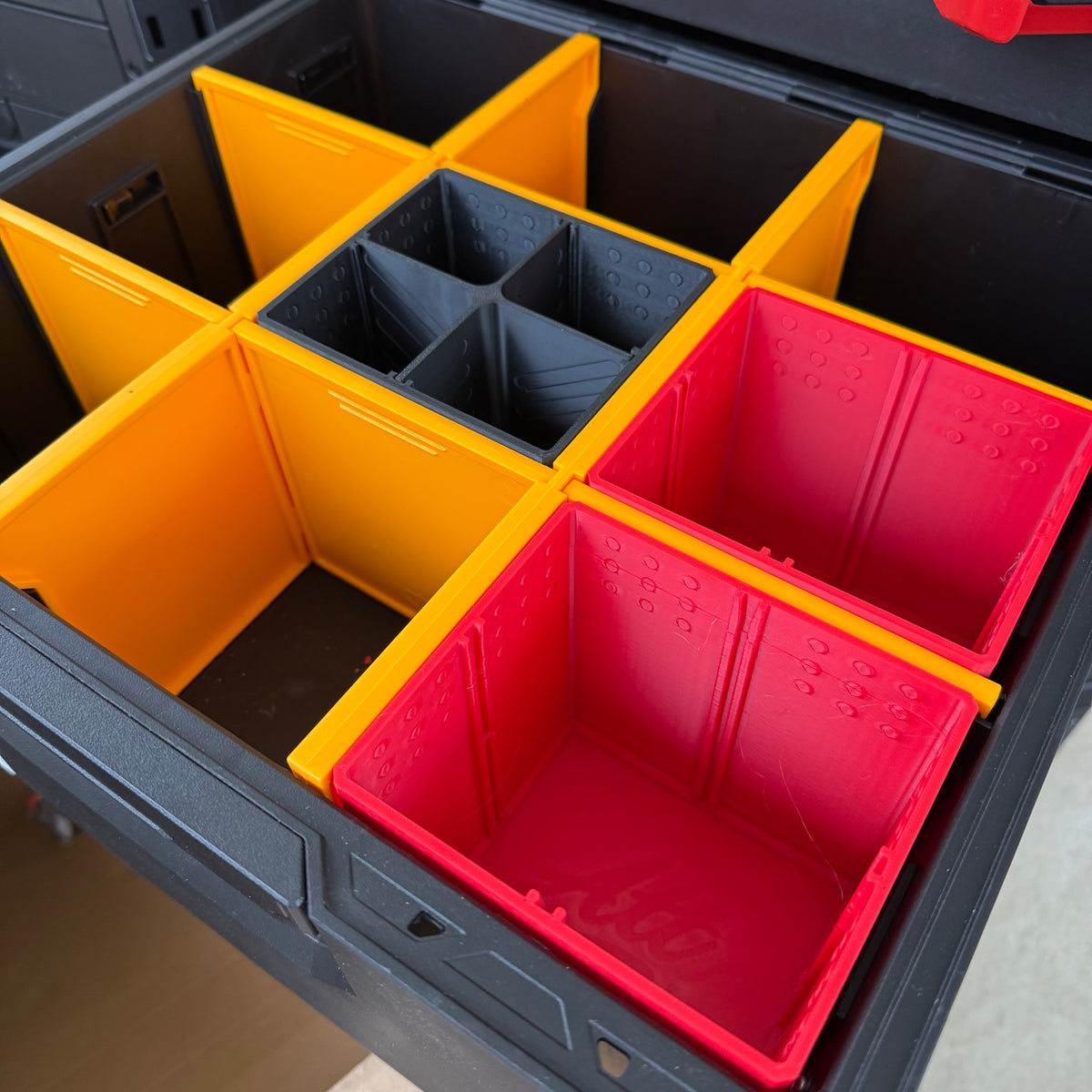 TOUGHBUILT Stacktech medium drawer TUBS – Addicted to tools