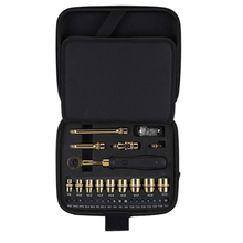 Load image into Gallery viewer, VESSEL 110th Anniversary Gold Electric Slim Ratchet Set – 400ER3-1MGL
