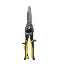 Load image into Gallery viewer, Malco Long Cut AVs® Metal Cutting Snip – Combo (Straight, Left &amp; Right Cuts) – 3″ Cut Length – Yellow Grip AV33
