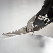 Load image into Gallery viewer, Malco Long Cut AVs® Metal Cutting Snip Left Offset, 2-1/4″ Cut Length – Red Grip AV63
