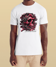 Load image into Gallery viewer, addicted to tools large skull shirt
