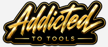 Load image into Gallery viewer, Addicted To Tools Sticker Normal/Holographic
