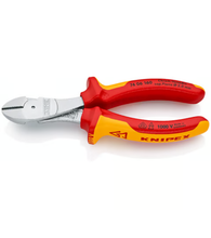 Load image into Gallery viewer, Knipex 160mm High Leverage Diagonal Cutter (74 06 160)
