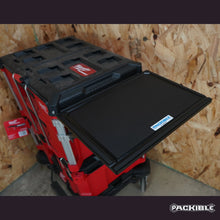 Load image into Gallery viewer, Folding Bracket Worktop - packible Milwaukee Packout Accessory (TOP ONLY!)
