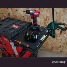 Load image into Gallery viewer, Folding Bracket Worktop - packible Milwaukee Packout Accessory (TOP ONLY!)
