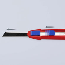 Load image into Gallery viewer, KNIPEX 165mm Cutix Universal Knife 9010165BK
