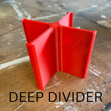 Load image into Gallery viewer, Packout deep divider - 4 part for milwaukee organiser
