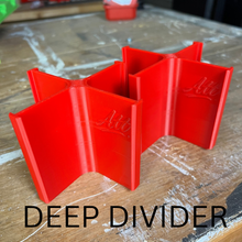 Load image into Gallery viewer, Packout deep divider - 4 part for milwaukee organiser
