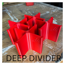 Load image into Gallery viewer, Packout deep divider - 4 part for milwaukee organiser

