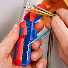 Load image into Gallery viewer, KNIPEX 16 95 03 SB -Solar Cable Stripper - ERGOSTRIP® PV STRIPPING TOOL 135MM
