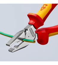 Load image into Gallery viewer, KNIPEX High Leverage Combination Pliers (02 06 200)
