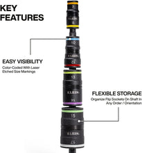 Load image into Gallery viewer, Klein Tools 8-in-1 Metric Impact-Rated Flip Socket Set – 32934M
