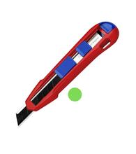 Load image into Gallery viewer, KNIPEX 165mm Cutix Universal Knife 9010165BK
