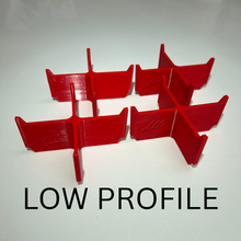 Load image into Gallery viewer, Packout divider- 4 part low-profile organiser
