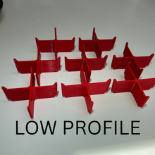 Load image into Gallery viewer, Packout divider- 4 part low-profile organiser
