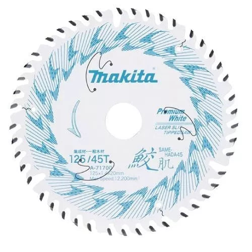 Makita sharkskin Premium White Tipped 125mm 35-blade A-67175