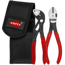 Load image into Gallery viewer, Knipex mini cobra pliers and side cutters with pouch - 00 20 72 V02
