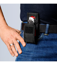 Load image into Gallery viewer, KNIPEX 00 20 72 V04 XS - Mini set with XS pliers in tool pocket for belt (2 pcs.)
