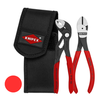 Load image into Gallery viewer, Knipex mini cobra pliers and side cutters with pouch - 00 20 72 V02
