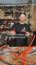 Load and play video in Gallery viewer, KNIPEX 16 95 01 SB - ErgoStrip® Universal Stripping Tool
