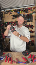 Load and play video in Gallery viewer, KNIPEX Pen-Style Control Cabinet Key (00 11 07)
