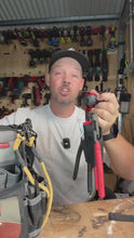 Load and play video in Gallery viewer, KNIPEX 00 20 72 V04 XS - Mini set with XS pliers in tool pocket for belt (2 pcs.)
