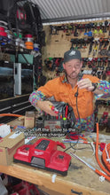 Load and play video in Gallery viewer, KNIPEX Stripping Tool for Flat and Round Cable (16 64 125 SB)
