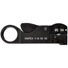 Load image into Gallery viewer, KNIPEX 16 60 05 SB - Stripping Tool for coax cables
