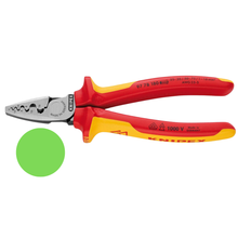 Load image into Gallery viewer, KNIPEX 97 78 180 – Crimping Pliers for Wire Ferrules
