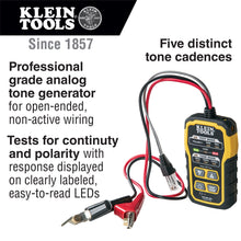 Load image into Gallery viewer, Klein Tools A-VDV500-820 Tone and Probe Pro Kit - Fset
