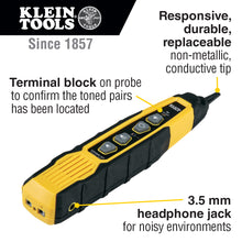 Load image into Gallery viewer, Klein Tools A-VDV500-820 Tone and Probe Pro Kit - Fset
