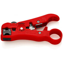 Load image into Gallery viewer, KNIPEX Coax Cable Stripping Tool (16 60 05 SB)
