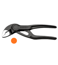 Load image into Gallery viewer, Knipex 8700100 Cobra XS Water Pump Plier, 100 mm Length
