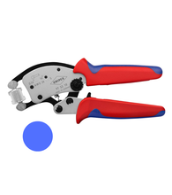 Load image into Gallery viewer, KNIPEX Twistor16® Self-Adjusting Crimping Pliers (97 53 18)

